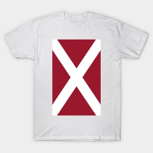 Hearts Scottish Saltire T-Shirt